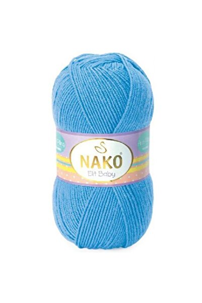 NAKO Elit Baby El Örgü Ipi Bebe Yünü
