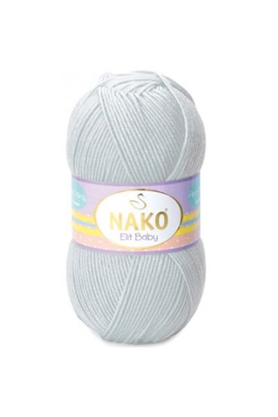 NAKO Elit Baby Hand Knitting Yarn Baby Wool