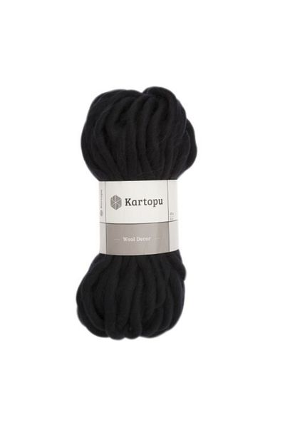 Kartopu Wool Decor & Prints Hand Knitted Pure Wool