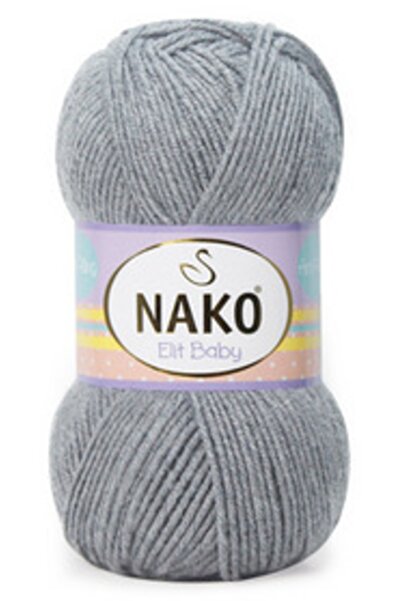 NAKO Elit Baby El Örgü Ipi Bebe Yünü