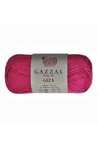 Gazzal Giza Amigurumi Pamuk Cotton Koton Merserize El Örgü Ipi 50 Gr