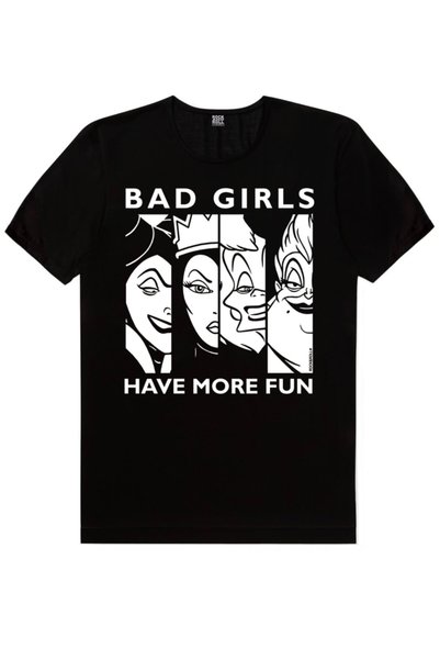 ROCKANDROLL Fun Women Black Short Sleeve Women's T-shirt