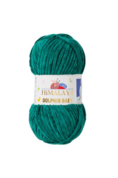 Himalaya Dolphin Baby Kadife Ip El Örgü Yünü