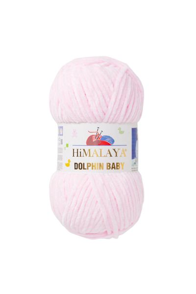 Himalaya Dolphin Baby Velvet Thread Hand Knitted Wool