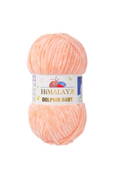Himalaya Dolphin Baby Velvet Thread Hand Knitted Wool