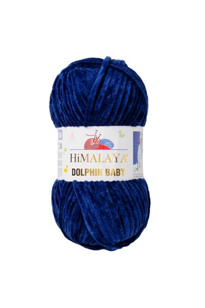 Himalaya Dolphin Baby Velvet Thread Hand Knitted Wool