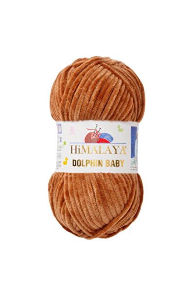Himalaya Dolphin Baby Kadife Ip El Örgü Yünü