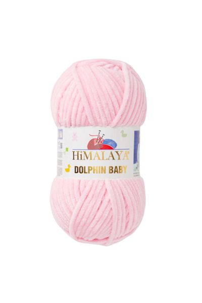 Himalaya Dolphin Baby Velvet Thread Hand Knitted Wool