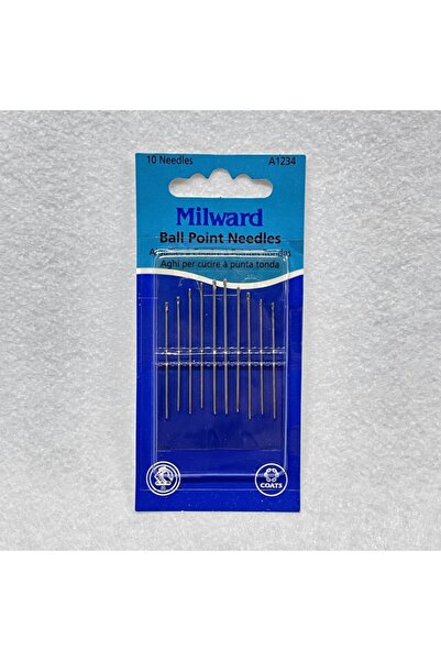 EleganTShoP Milward Sewing Embroidery Needle No:5/10 10 pcs A1234