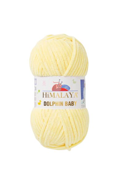 Himalaya Dolphin Baby - Velvet String Hand Knitted Wool