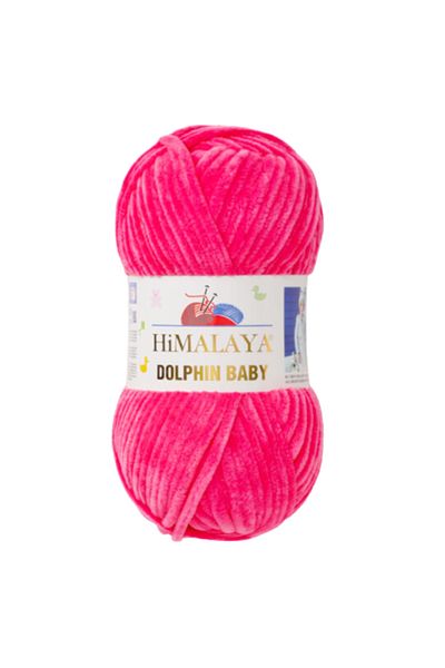 Himalaya Dolphin Baby Velvet Thread Hand Knitted Wool