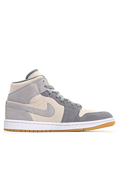 Nike Air Jordan 1 Mid Coconut Milk Particle Grey Dn4281-100