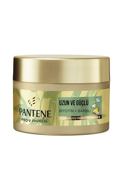 Pantene Bamboo And Biotin Hair Mask 160 Ml Category: Hair Mask