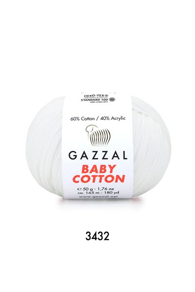 Gazzal Baby Fine Matter Amigurumi - 50gr Νήμα Πλεξίματος