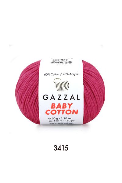 Gazzal Baby Cotton 503415 - Άνετο και ζώνη