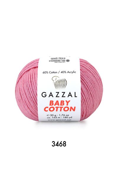 Gazzal Baby Amigurumi Cotton Yarn - 50gr Πλεκτό, Πλεκτό Χειροποίητο Πλεκτό