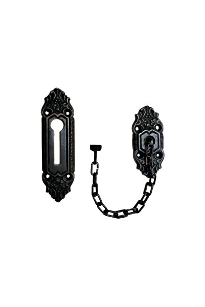 TNÇR Antik Oksit Kapı Emniyet Zinciri Aparatı Prinç A-76