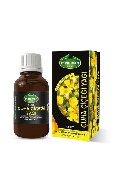 Mindivan eVening Primrose Oil - Natural Light and Aromatic