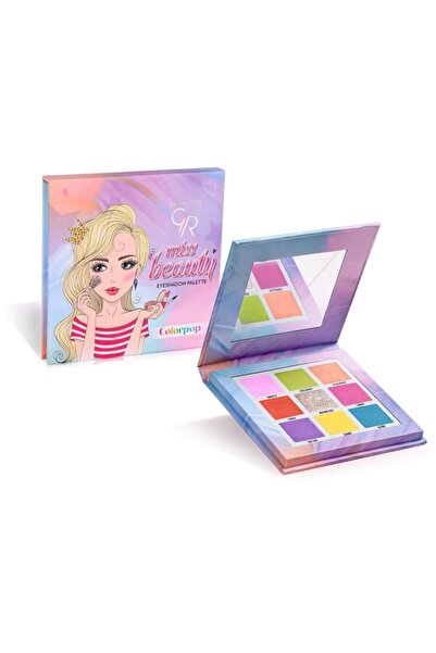 Golden Rose : Miss Beauty Far Paleti Colorpop