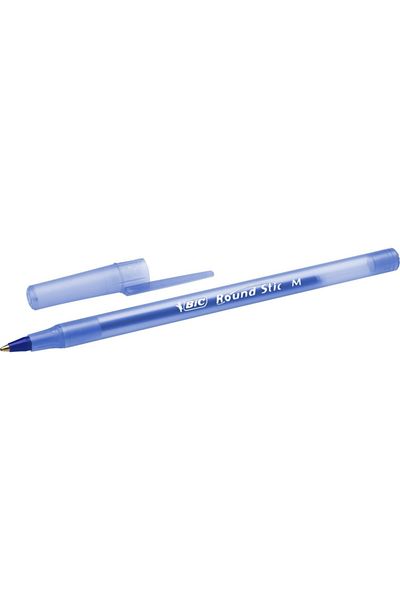 Bic Μπλε στυλό - Στρογγυλό Στικ, 1,0 mm, Συσκευασία 60 τεμαχίων