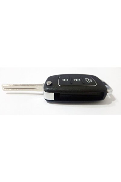 bigkey Hyundai Accent Blue - Model I20 I30 Ix35, container de comandă cu 3 butoane Toy48