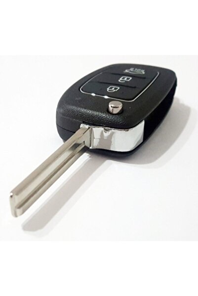 bigkey Hyundai Accent Blue - Model I20 I30 Ix35, container de comandă cu 3 butoane Toy48