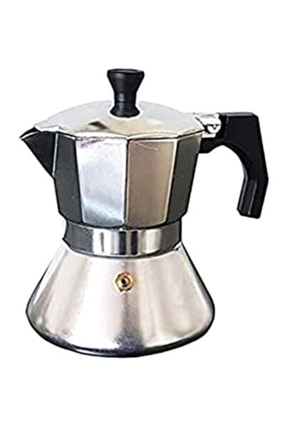 Marietti Indüksiyon Uyumlu Moka Pot 6 Cup Inductıon Kc600