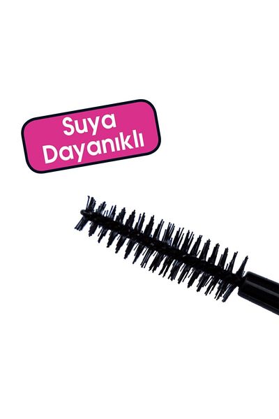 Rival De Loop Multi Effect Mascara 3in1 Water Resistant 8 Ml