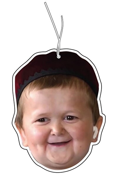 Duftpalm Gülen Yüz Hasbulla Tasarımlı Eğlenceli Dekoratif Oto Kokusu Ve Aksesuarı