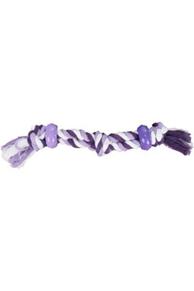 Flamingo Rope Rope Dog Toy Purple