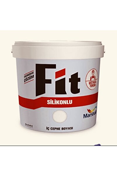Marshall Fit Silikonlu Iç Cephe Boyası 10 Kg