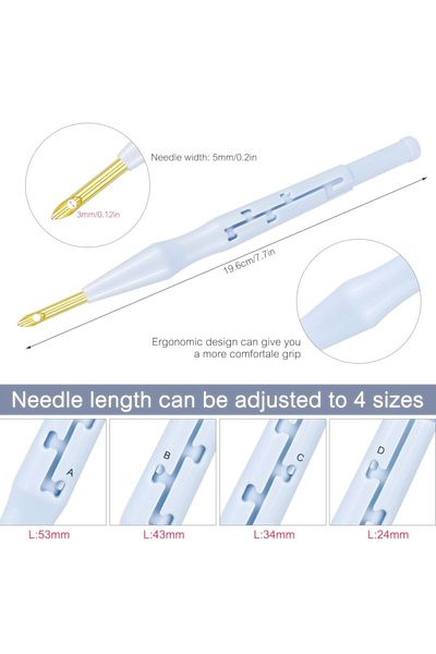 Skc Punch - Punch Needle Set 4 Stages