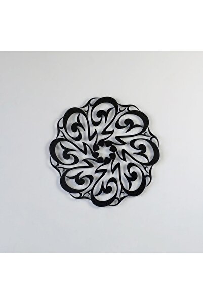 Islamic wall art Hz. Muhammed (sav) Yazılı Divani Tasarım Sekizli Metal Tablo
