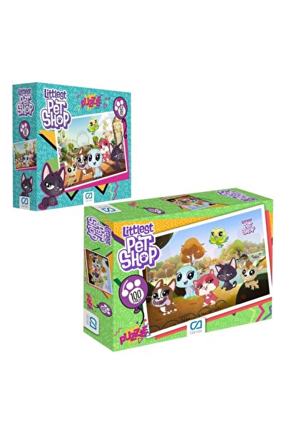 CA Games لغز Litlest Petshop مكون من 100 قطعة من FABBATOYS
