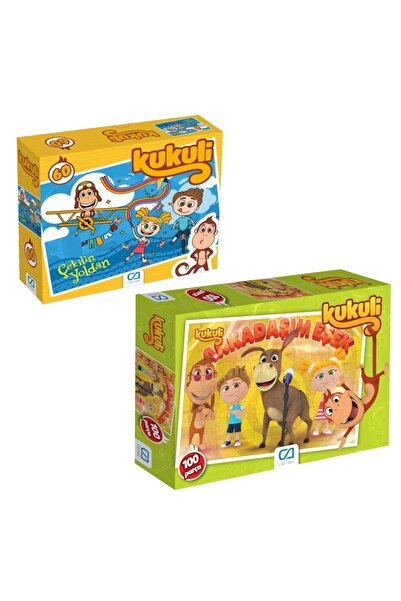 CA Games بازل 100 قطعة إطار كوكولي 5135