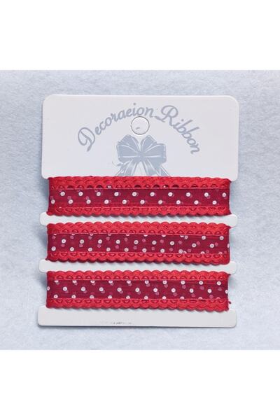 EleganTShoP 3-річна стрічка з крапками 2,7 метра 1ktpa01