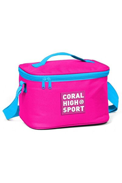 Coral High Cutie de prânz termică Sport Neon Pink 22819