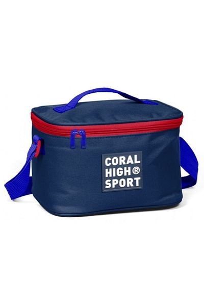 Coral High Sport Navy Blue Redthermo Lunchbox 22815