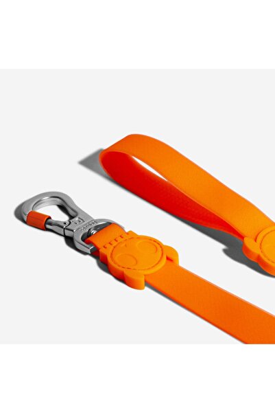 Zee.Dog Neopro Tangerine Gezdirme Tasması - S -