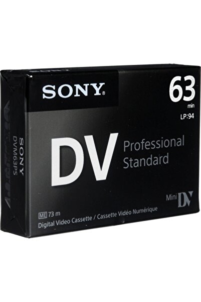 Sony 60 Dk Mini Dv Kamera Kaseti Dv Kaset