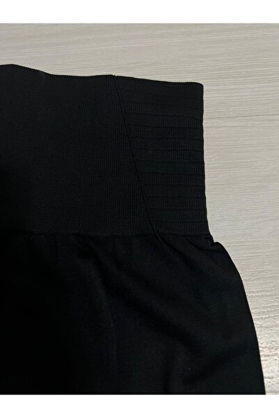 MAGZA Women's Black High Waist Tights