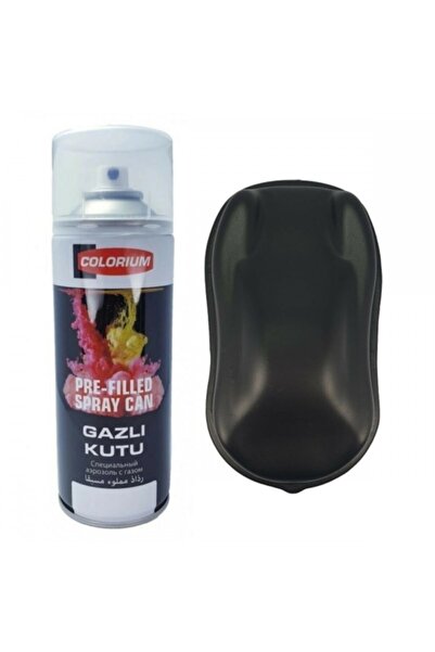 DEGRADE Plasti Dip Siyah Sökülebilir Kauçuk Sprey Boya Plastidip 400 Ml