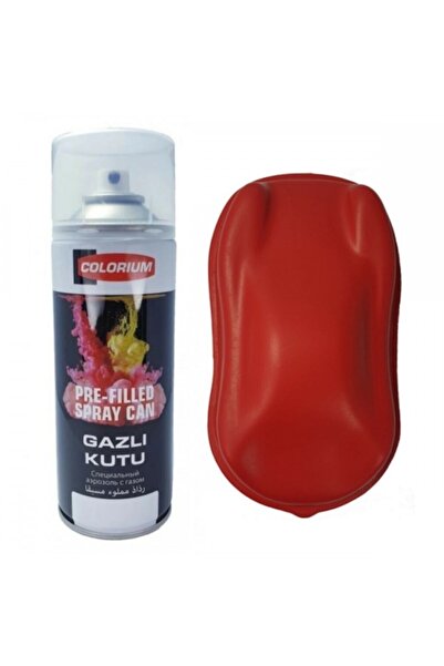 DEGRADE Plasti Dip Kırmızı Sökülebilir Kauçuk Sprey Boya Plastidip 400 Ml