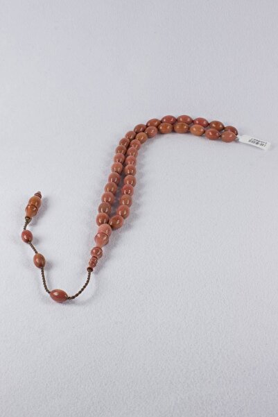 Mehmet Erbabacan Atölyesi Usta Işçilikli Pink Ivory – Pembe Fildişi Ağacı Tesbih Tsb0687