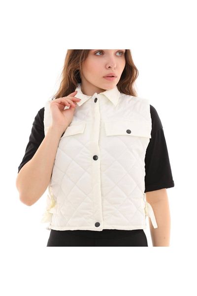 Amelia Capitone Crop Vest