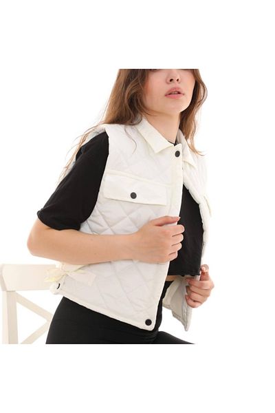 Amelia Capitone Crop Vest