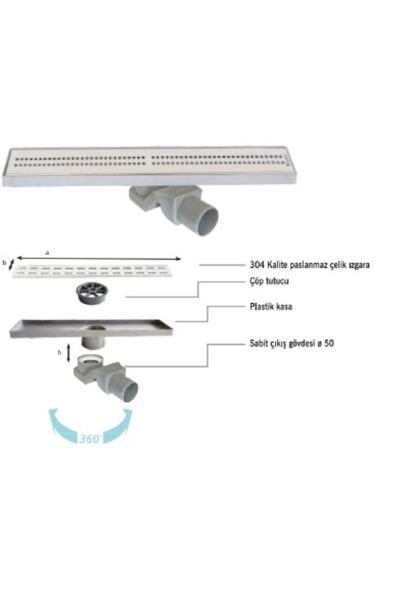 Sukar Line 4e 30 Cm Cube Izgaralı Lineer Süzgeç