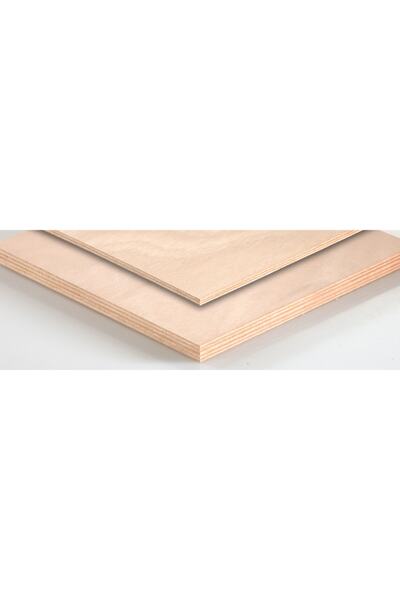 Genel Markalar Ecs Kayın Kontraplak 50x100 Cm (6 Mm)(1 Adet) Panel Plaka Tabaka