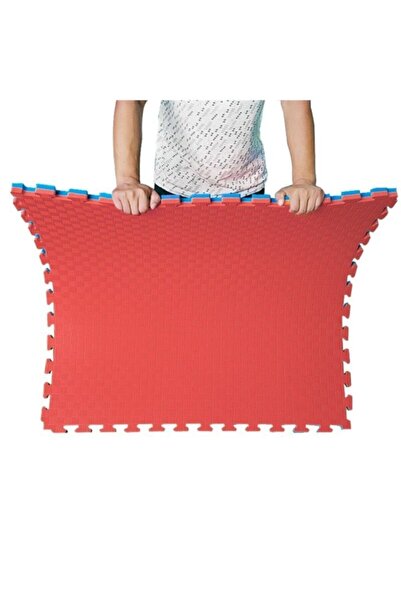 GES MEDİKAL . A Kalite 26mm 100x100 Mavi Kırmızı Tatami Zemin Minderi