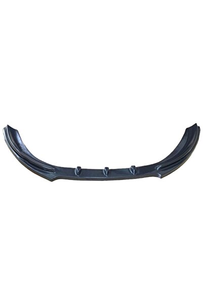 MKG Opel Corsa D Basic Ön Lip Piona Black 2011 - 2014 Ön Tampon Eki